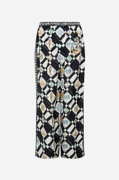 Camilla - Folk Afloat Button Front Lounge Pant