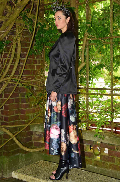 Trelise Cooper - Falling Flowers How Bow Can You Go Skirt
