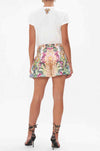 Camilla - Flowers Of Neptune Shorts w/ Side Flounce
