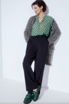 Marc Cain - Frayed Edge Tweed Knit Coat