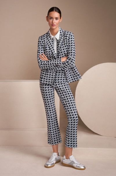 Marc Cain - Frederica Trousers with Print