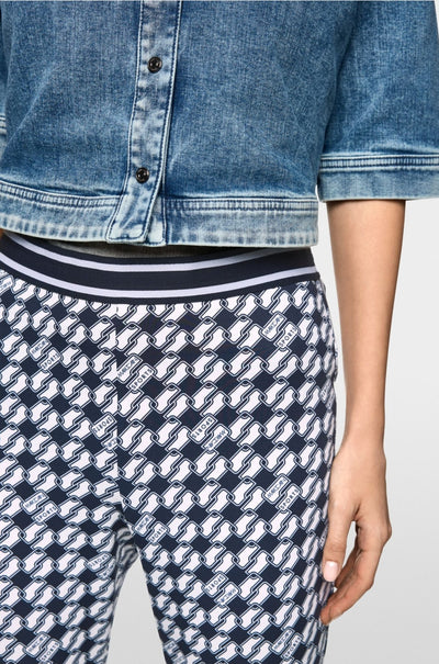 Marc Cain - Frederica Trousers with Print