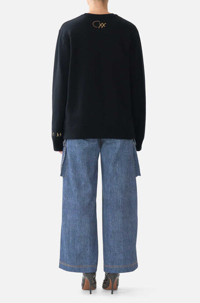 Camilla - Fiesta, Siesta, Repeat Relaxed Crew Neck Jumper