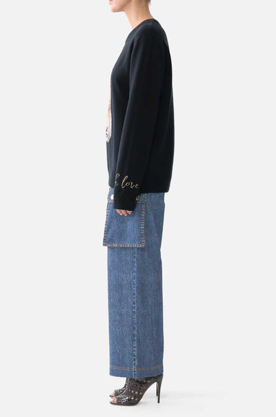 Camilla - Fiesta, Siesta, Repeat Relaxed Crew Neck Jumper