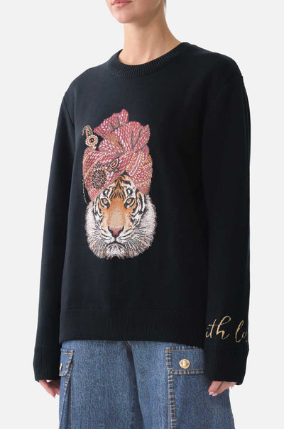 Camilla - Fiesta, Siesta, Repeat Relaxed Crew Neck Jumper