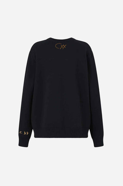 Camilla - Fiesta, Siesta, Repeat Relaxed Crew Neck Jumper