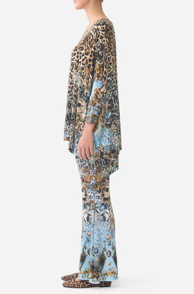 Camilla - Fiesta, Siesta, Repeat Scoop Neck Slouch Tee