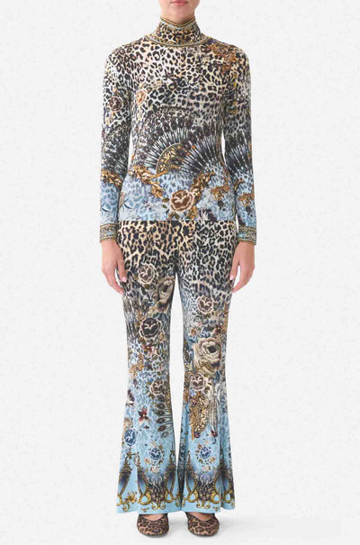Camilla - Fiesta, Siesta, Repeat Jersey Turtleneck