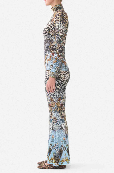Camilla - Fiesta, Siesta, Repeat Jersey Turtleneck
