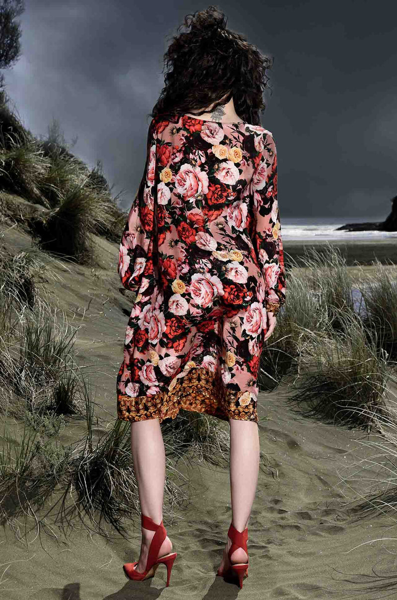 Curate - A Rose By Any Other Name Face The Tunic Dress
