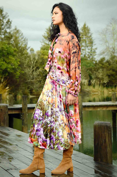 Curate - Chin Up Buttercup Fall At My Pleat Skirt