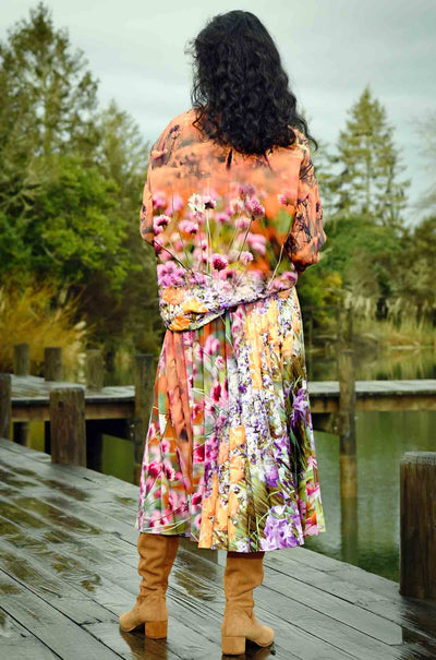Curate - Chin Up Buttercup Fall At My Pleat Skirt