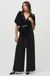 Joseph Ribkoff - Faux Fur Cover-Up w/ Rhinestone Loop