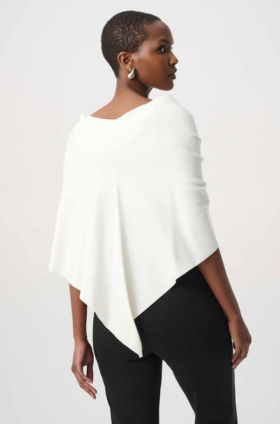 Joseph Ribkoff - Faux Fur Draped Cover Up