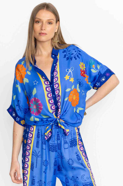 Johnny Was - Fernanda Button Down Shirt