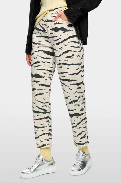 Marc Cain - Feura Jeans w/ Animal Print