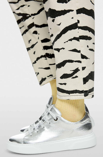 Marc Cain - Feura Jeans w/ Animal Print