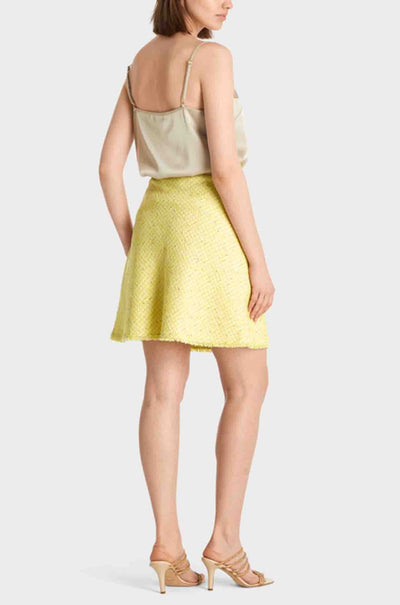 Marc Cain - Flared Bouclé Mini Skirt