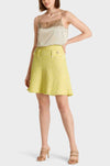 Marc Cain - Flared Bouclé Mini Skirt