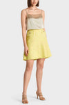 Marc Cain - Flared Bouclé Mini Skirt