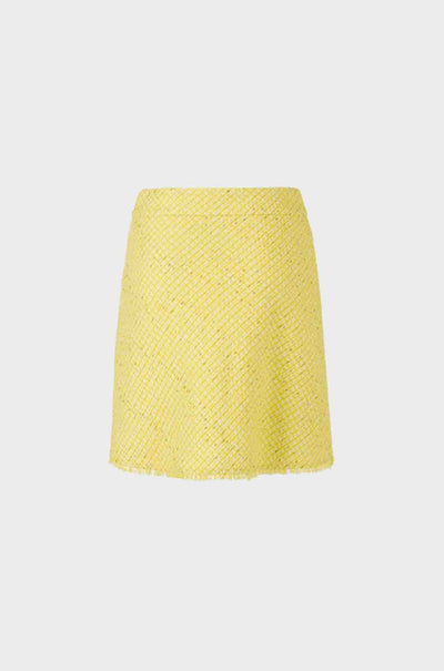 Marc Cain - Flared Bouclé Mini Skirt