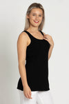 Mela Purdie - Flared Singlet