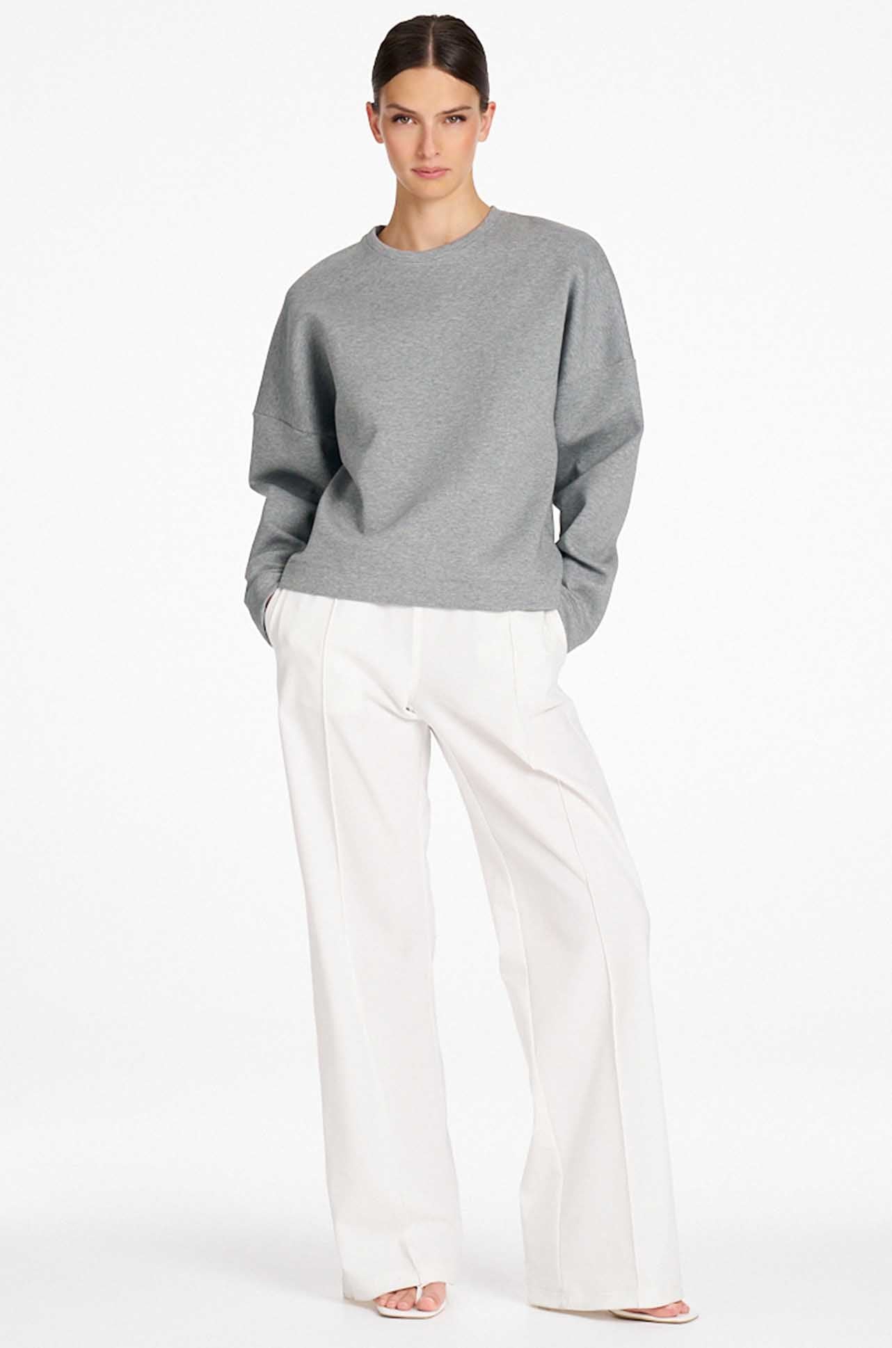 Signature Mela Purdie - Flight Pant in Canvas Knit