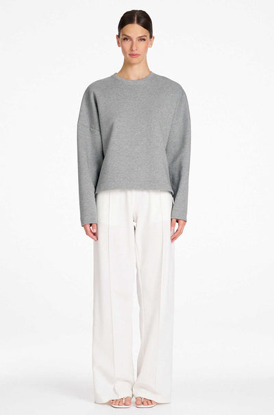 Signature Mela Purdie - Flight Pant in Canvas Knit