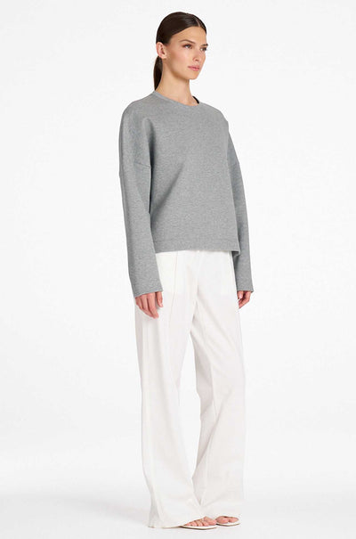 Signature Mela Purdie - Flight Pant in Canvas Knit