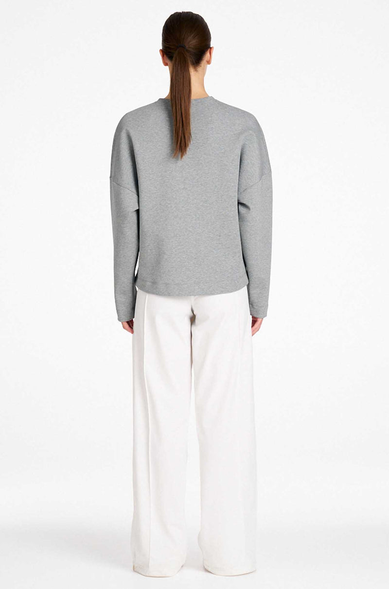 Signature Mela Purdie - Flight Pant in Canvas Knit