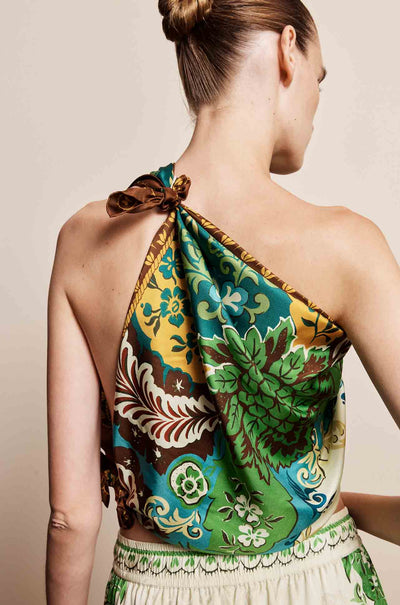 Alèmais - Florence Silk Scarf