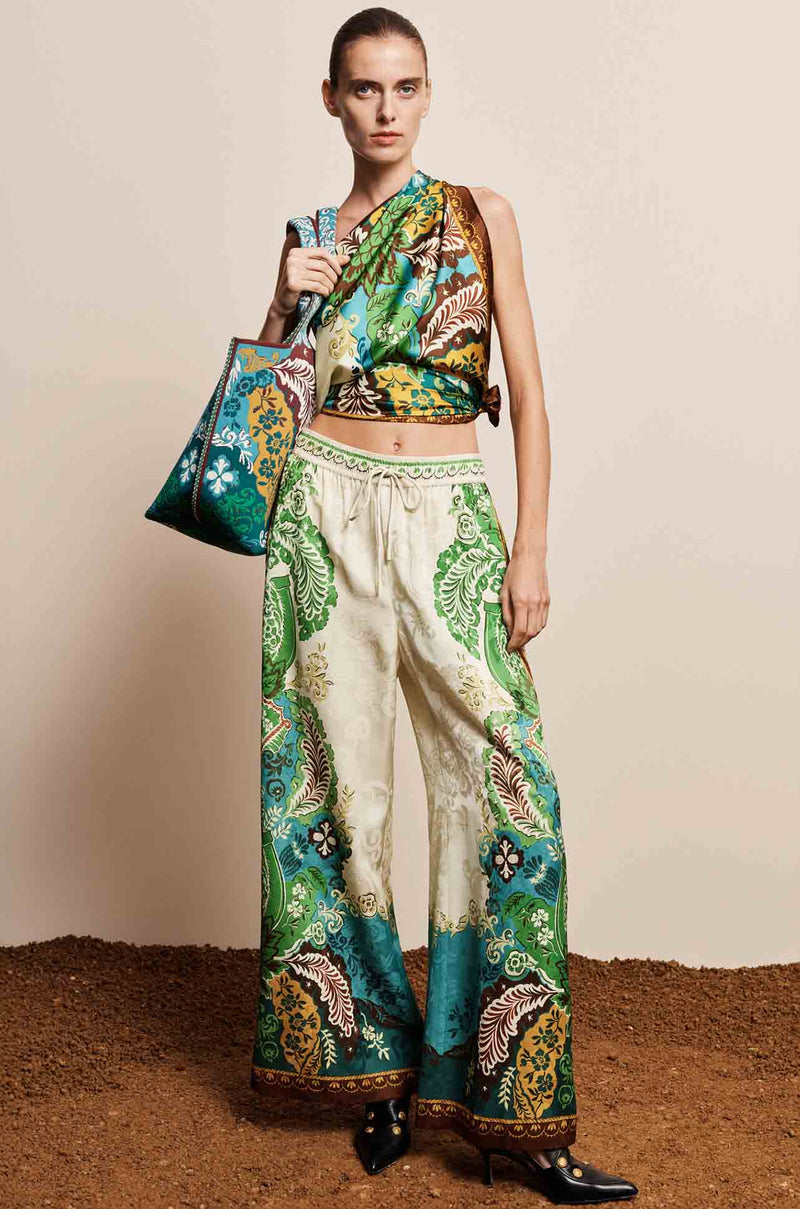Alèmais - Florence Silk Scarf