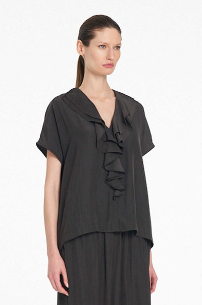 Mela Purdie - Flounce Lariat Shell