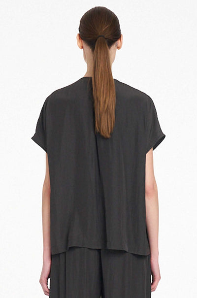Mela Purdie - Flounce Lariat Shell