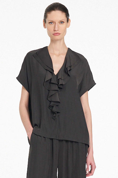 Mela Purdie - Flounce Lariat Shell