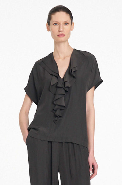 Mela Purdie - Flounce Lariat Shell