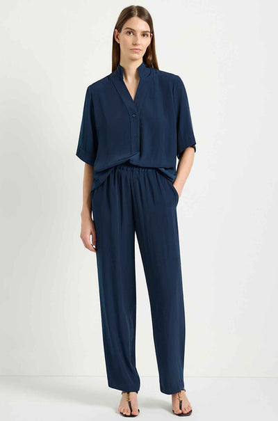 Mela Purdie - Savoy Pant in Sapphire