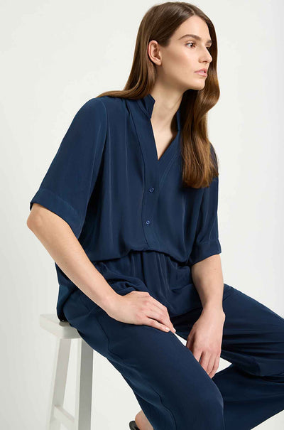 Mela Purdie - Savoy Pant in Sapphire