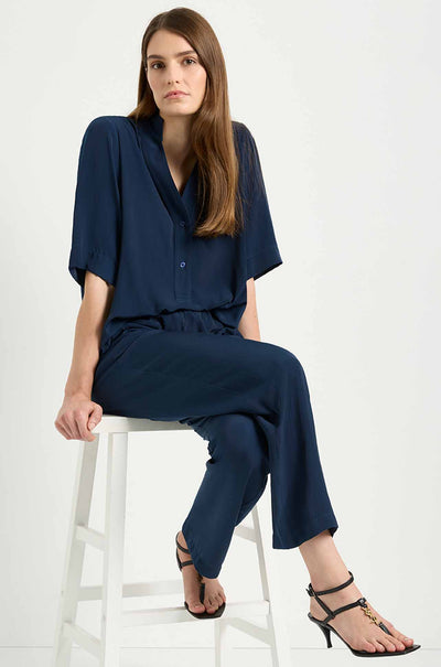 Mela Purdie - Savoy Pant in Sapphire