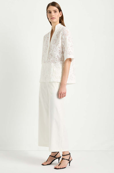 Mela Purdie - Flute Plaza in Flora Lace