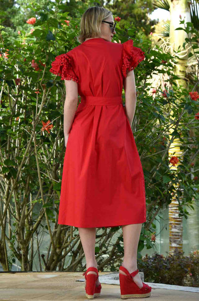 Coop - Looking Polished Flute Yourself Dress