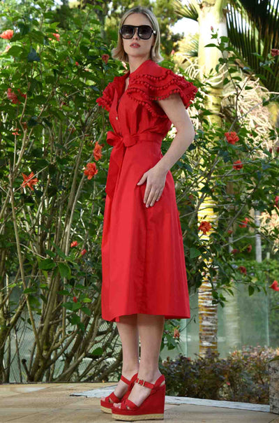 Coop - Looking Polished Flute Yourself Dress