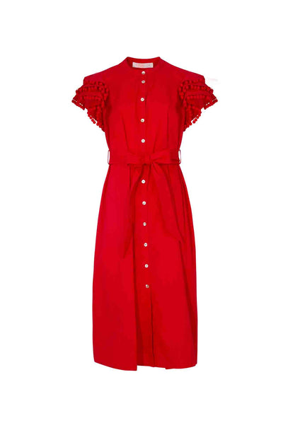 Coop - Looking Polished Flute Yourself Dress