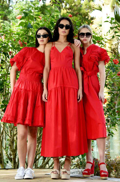 Coop - Looking Polished Flute Yourself Dress