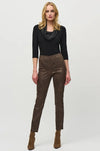 Joseph Ribkoff - Foiled Animal Classic Slim Denim Pants