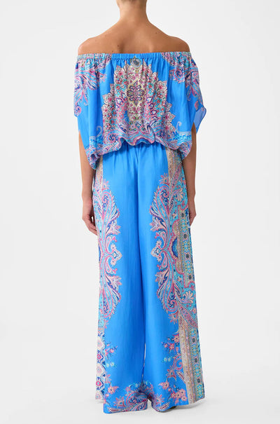Camilla - Footsteps In Folklore Straight Leg Pant