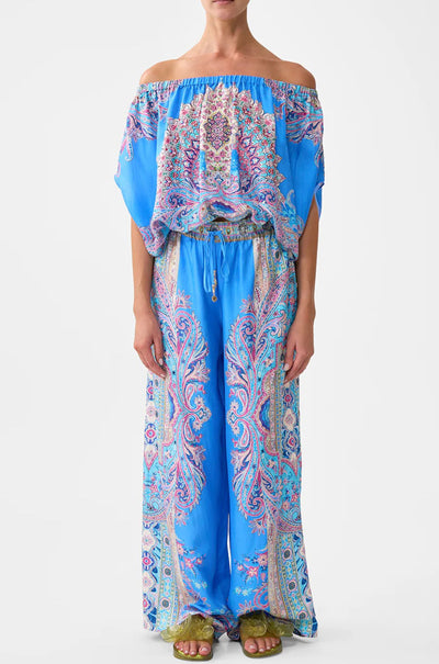 Camilla - Footsteps In Folklore Straight Leg Pant