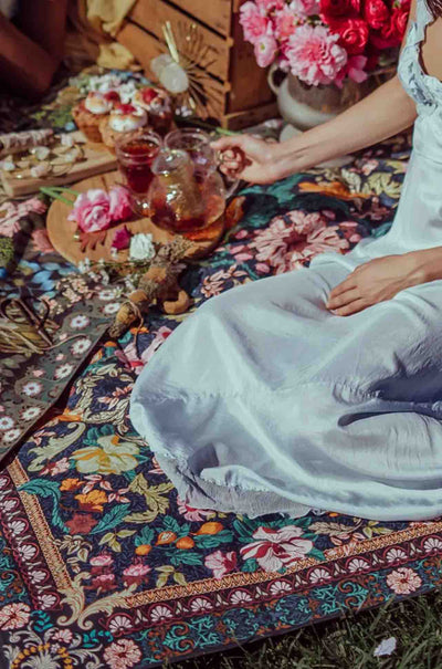 Wandering Folk - Forest Picnic Rug