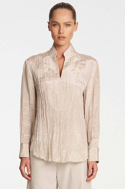 Mela Purdie - Formal Shirt in Dapple