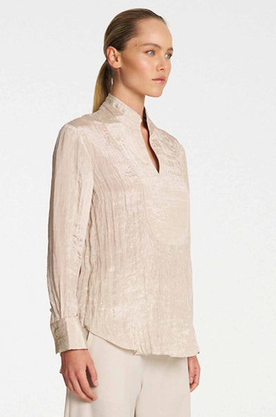 Mela Purdie - Formal Shirt in Dapple